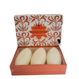 SEALED Vintage Estate Natures Partners Mandarin Orange Shea Butter Soap 3 x 6oz